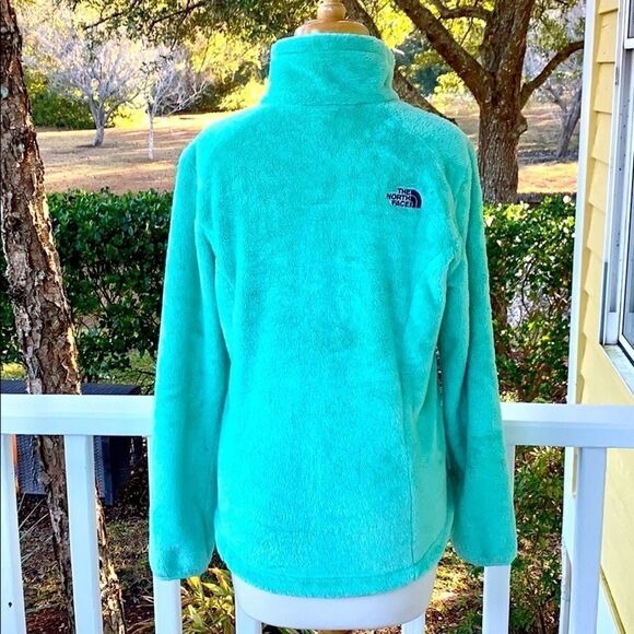 The North Face Osito 2 Women's Jacket | Mint Blue - Picture 3 of 7